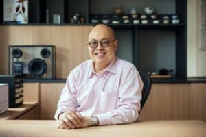 Dr Benjamin Chua in singapore