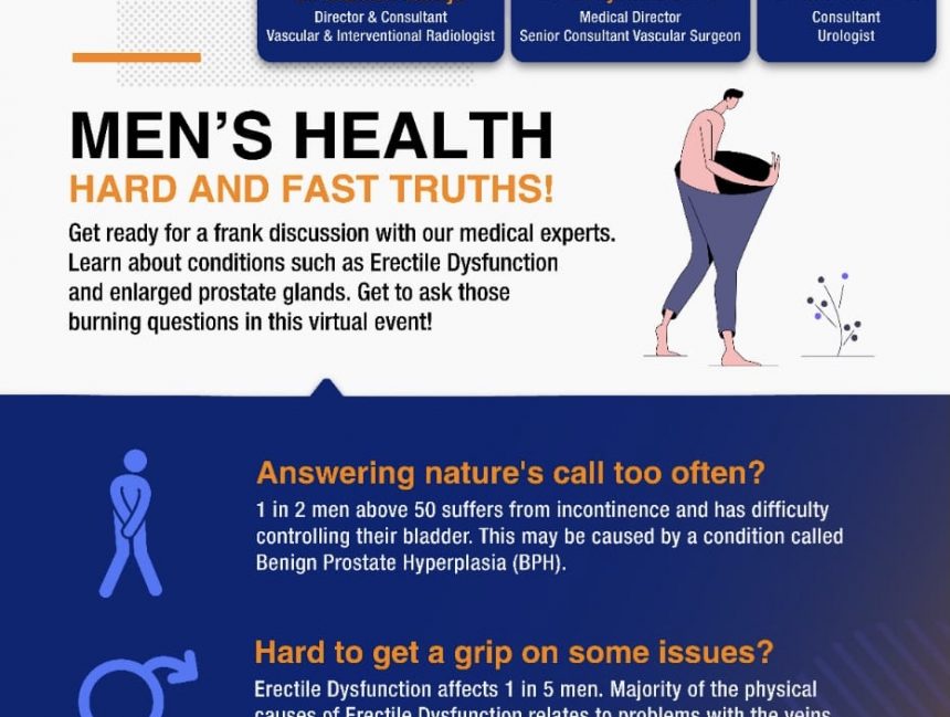 MEN’S HEALTH WEBINAR REPLAY