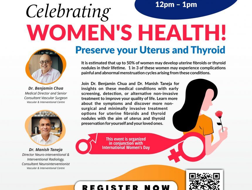 Celebrating Women’s Health Webinar in singapore